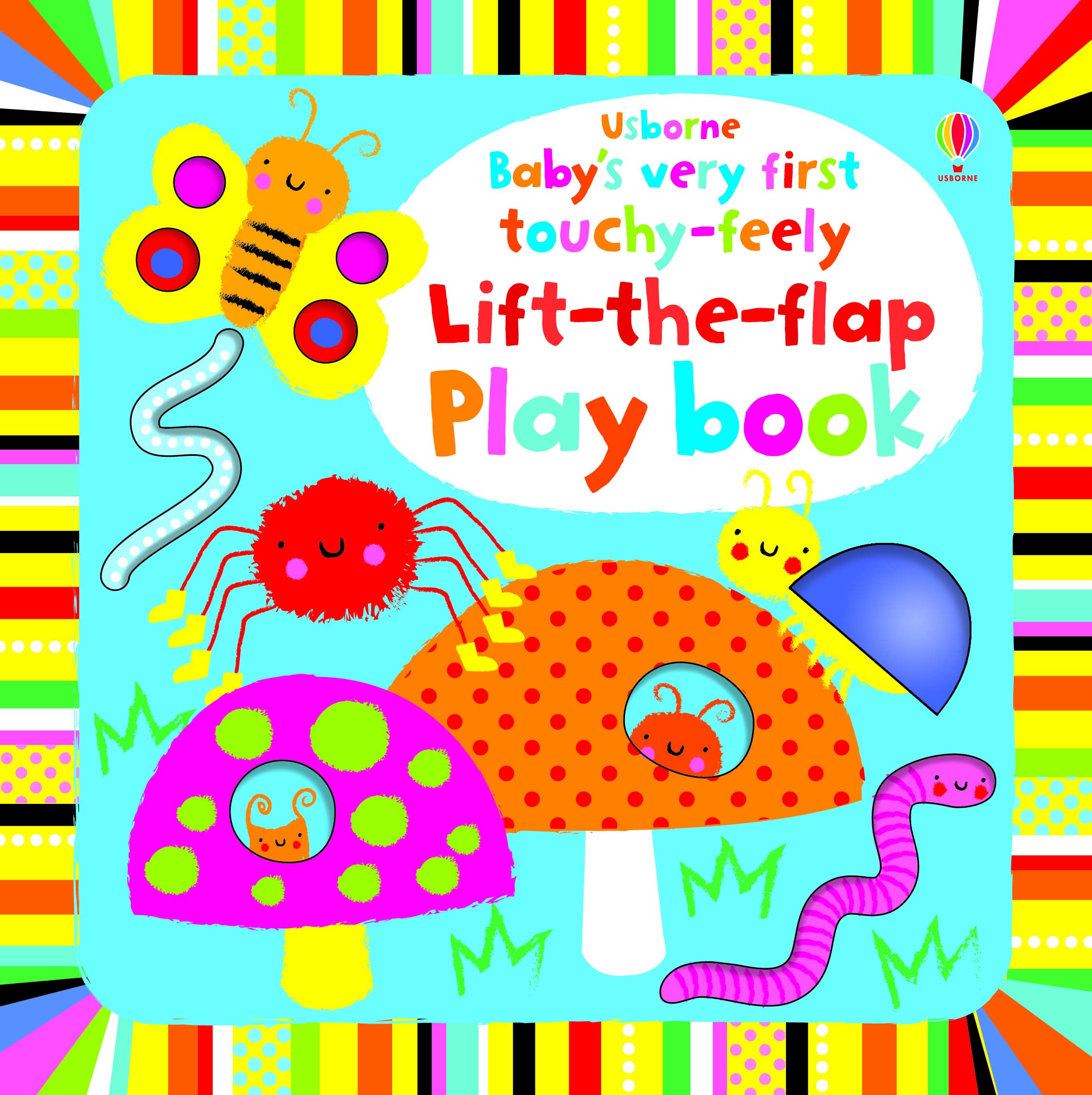 Baby's very first hot sale touchy feely book