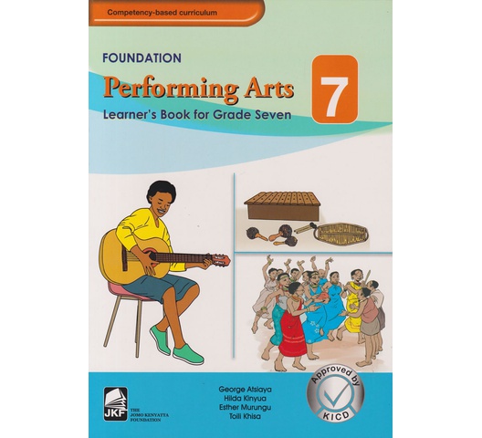 JKF Foundation Performing Arts Grade 7 | Comprehensive Learning