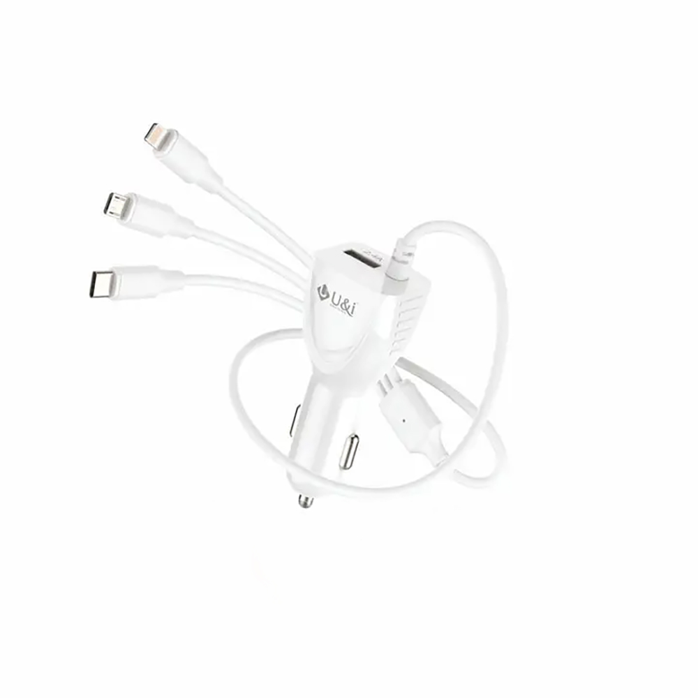 U&1 CAR CHARGER POPULAR UICC 7465 Office Mart