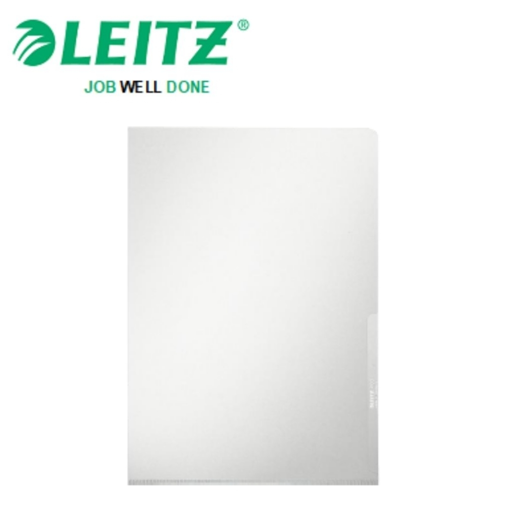 Leitz A4 Folder With Slits - Quality Document Organizer With 5-Year Warranty