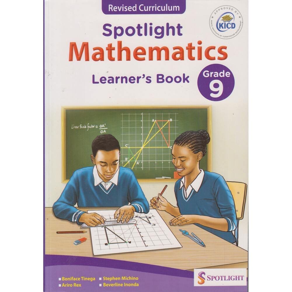 Spotlight Mathematics Grade 9 | CBC Kenya New Edition | Office Mart