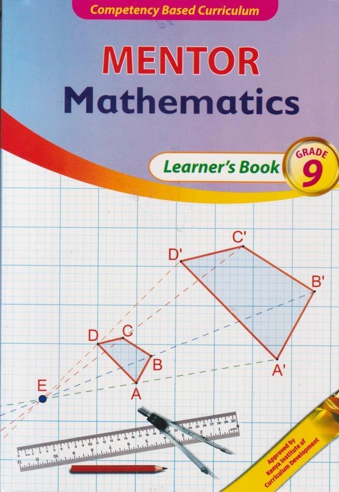 Mentor Mathematics Grade 9 | CBC Kenya New Edition | Office Mart