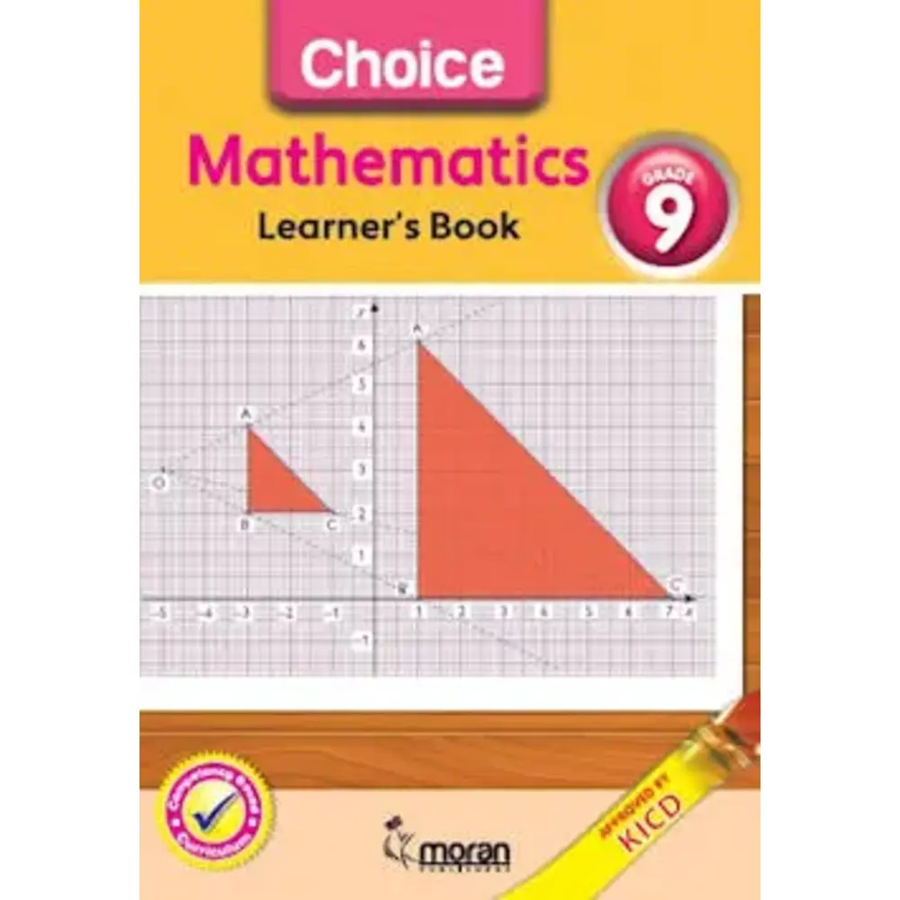 Choice Mathematics Grade 9 | New Edition CBC | Office Mart
