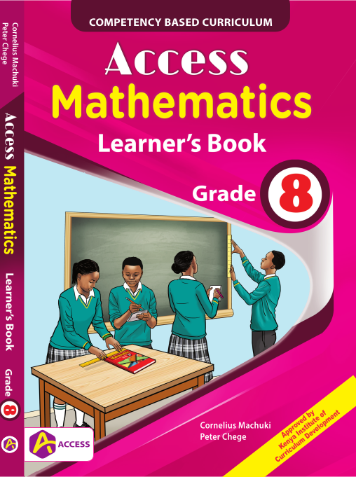 Access Mathematics Grade 8 | CBC Kenya | Office Mart