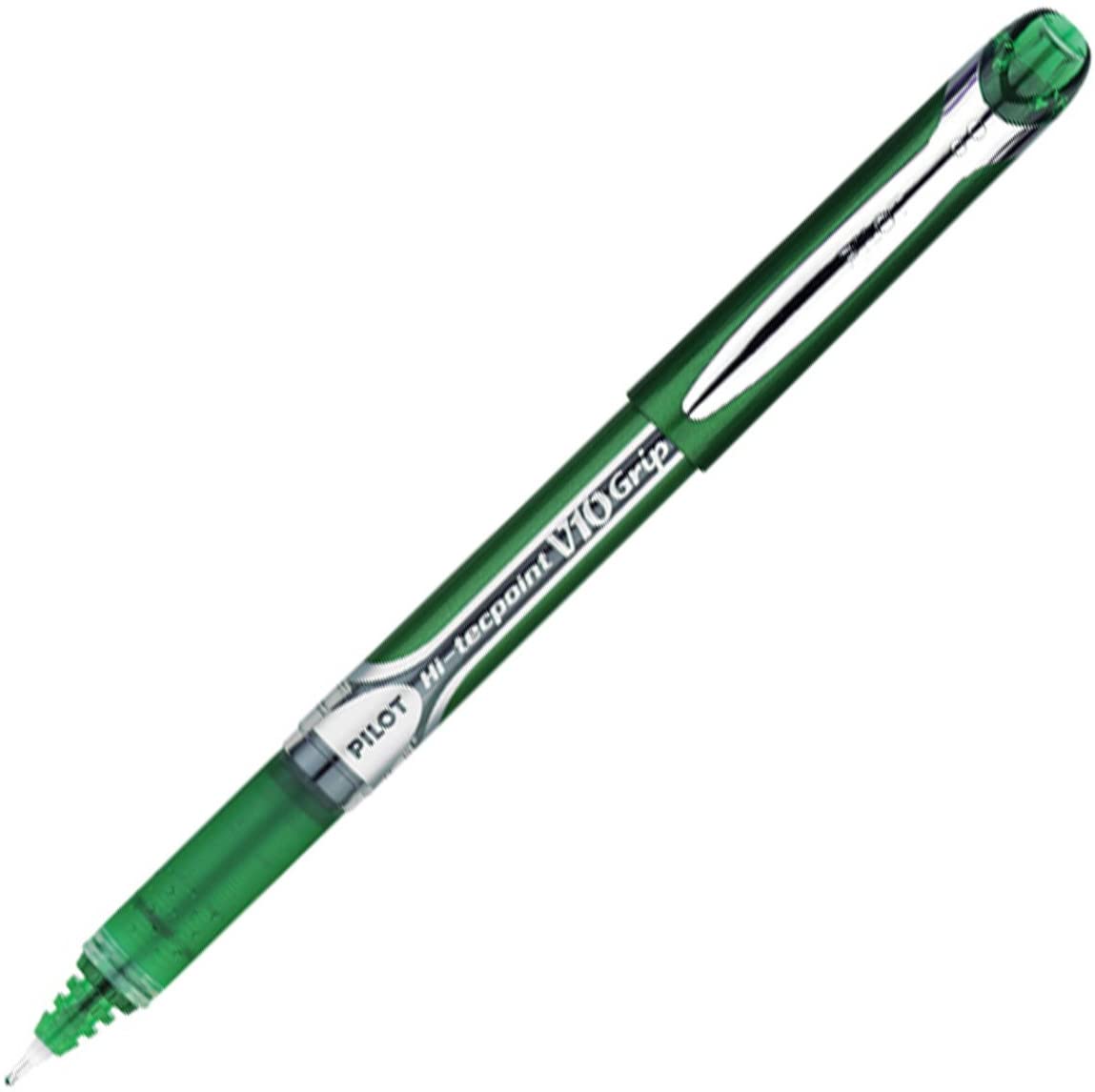 Pilot Pen Rollerball BXGPN-V10 1.0 298110 - Green | Office Mart