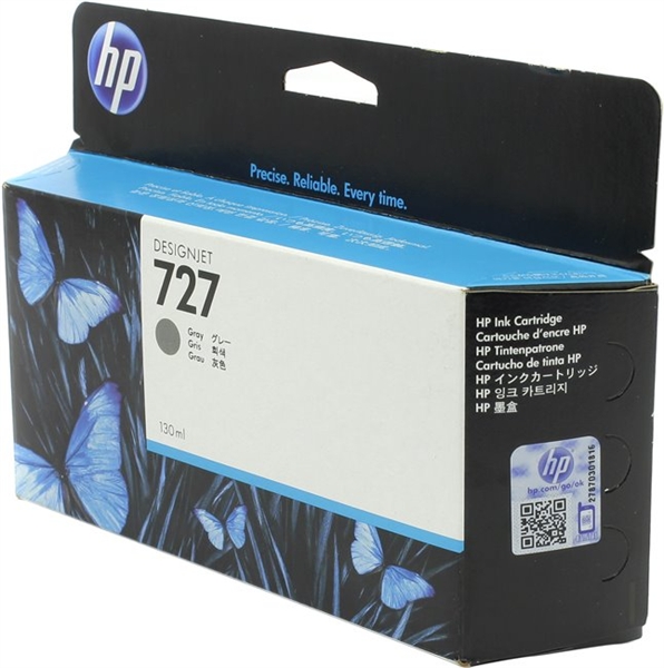 HP INK CARTRIDGE 727 GREY B3P24A Office Mart