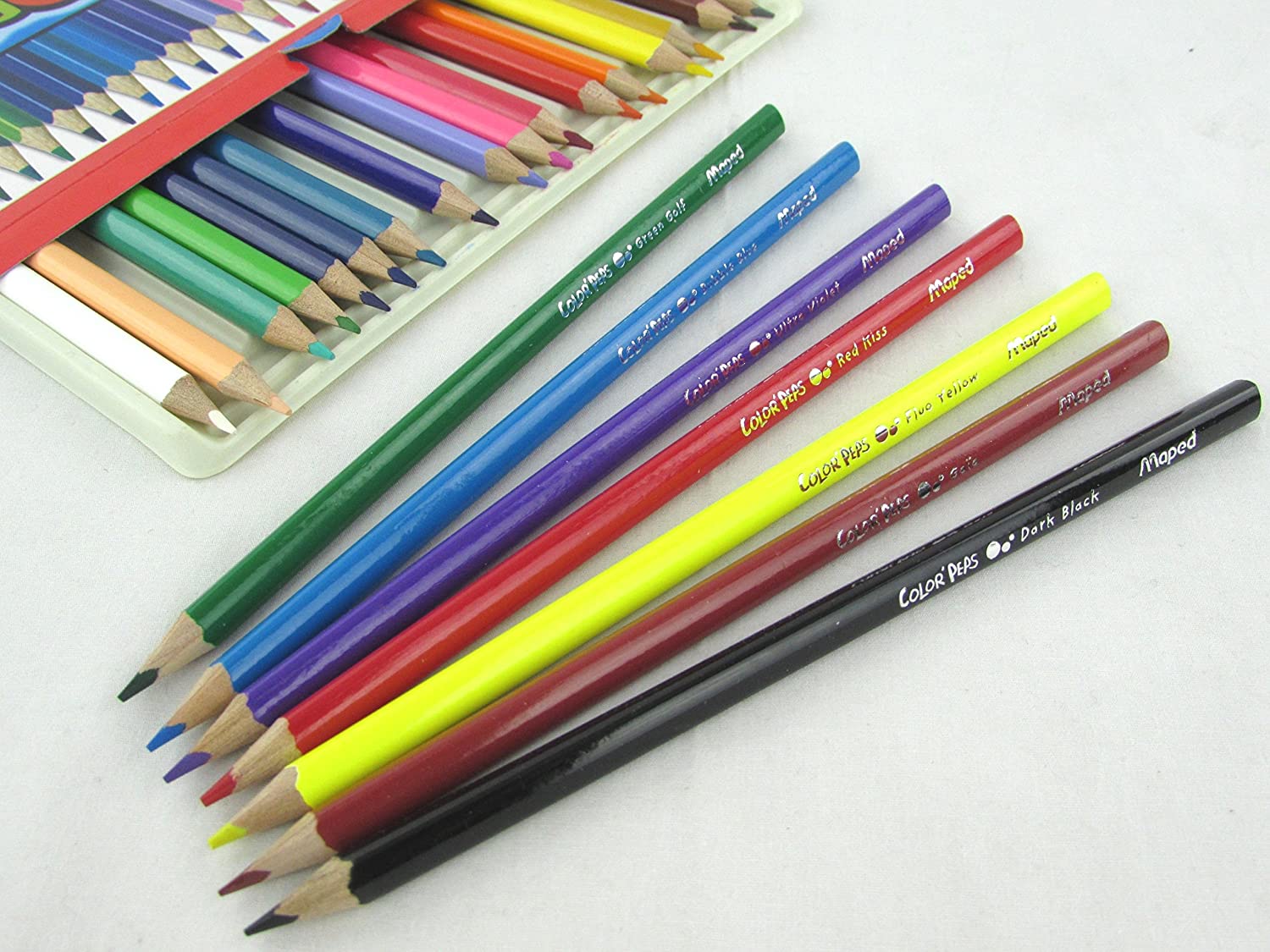 Maped Colour Peps Colour Pencils 24 183224 | Office Mart