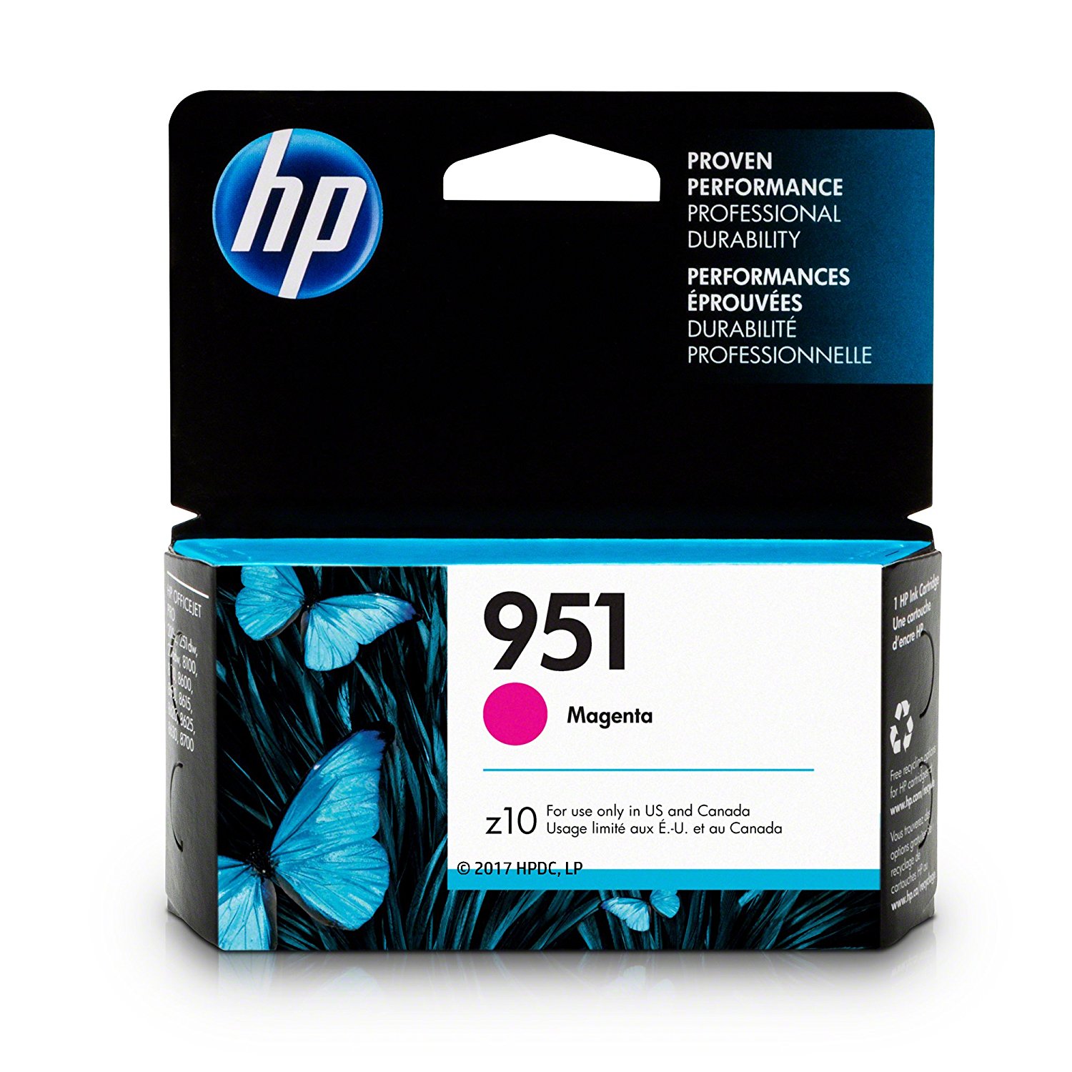 HP Ink Cartridge 951 - Magenta | Office Mart