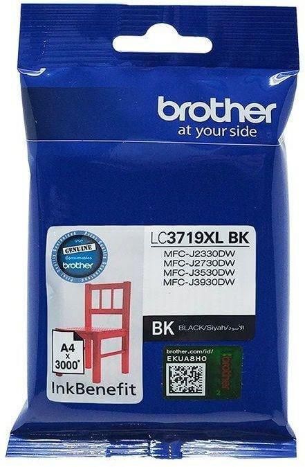 Brother Ink Cartridge Black Lc Xl Office Mart