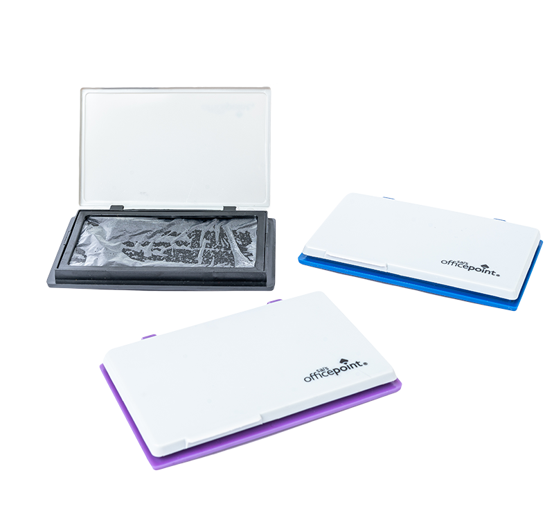 Officepoint Stamp Pad STP01C Violet Office Mart