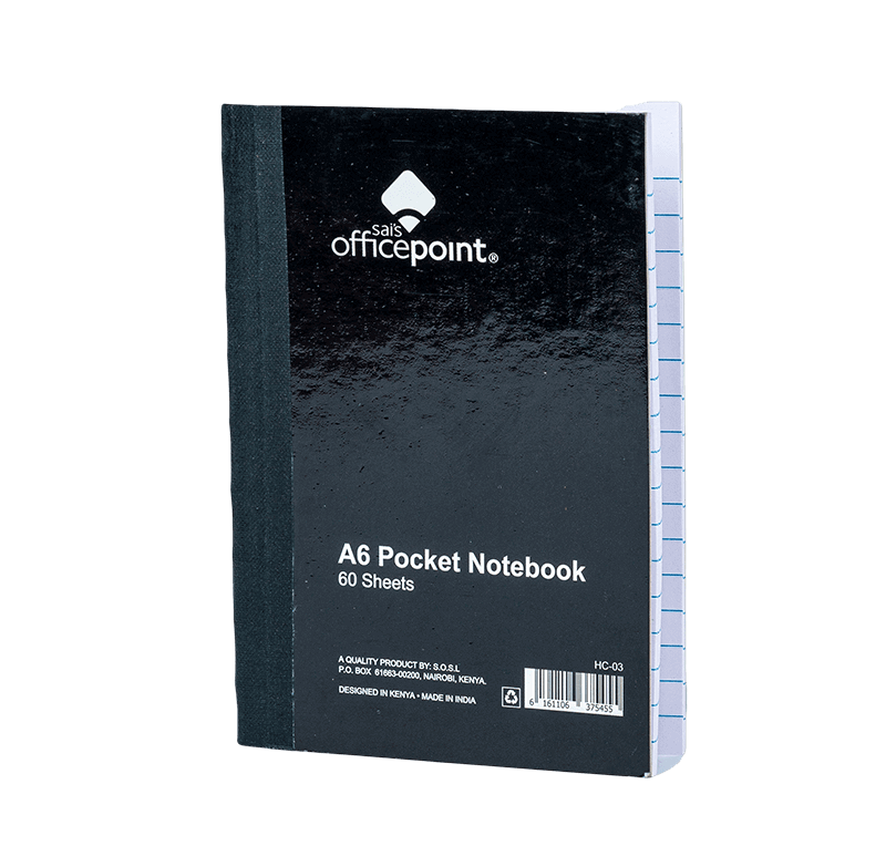 Officepoint Pocket Notebook A7 HC-04 | Office Mart
