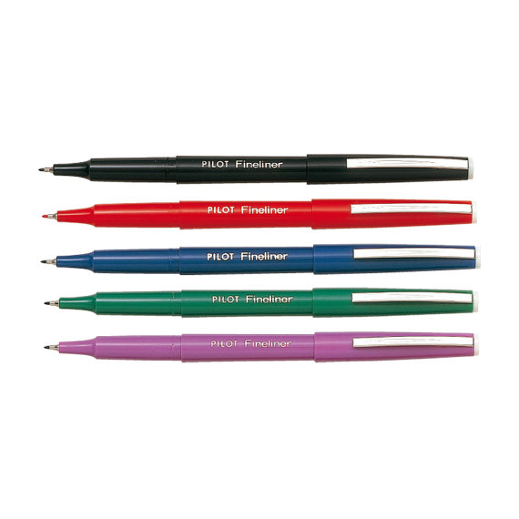 Pilot Fineliner SW-PPF Single Green | Office Mart