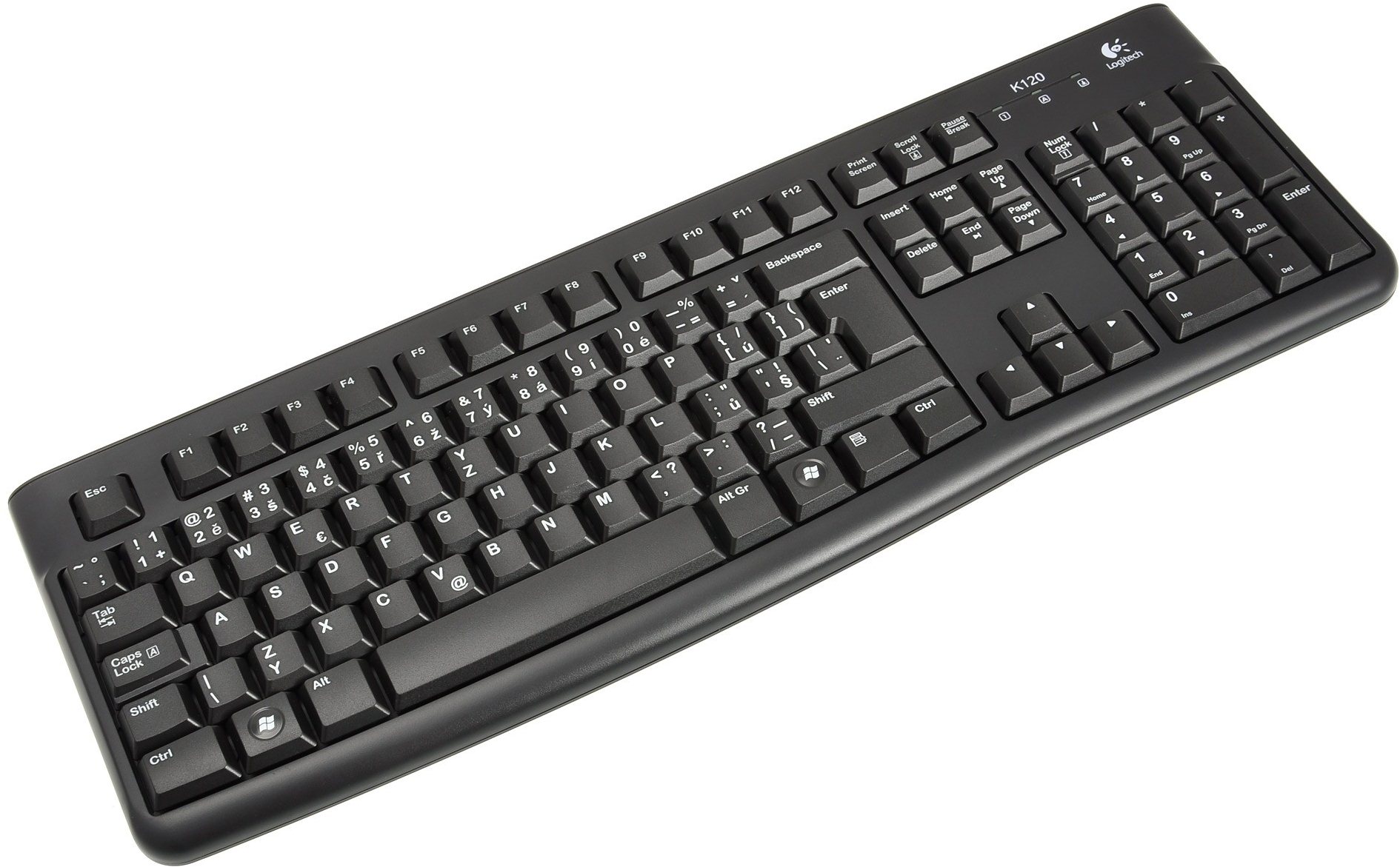 Разобрать клавиатуру logitech k120