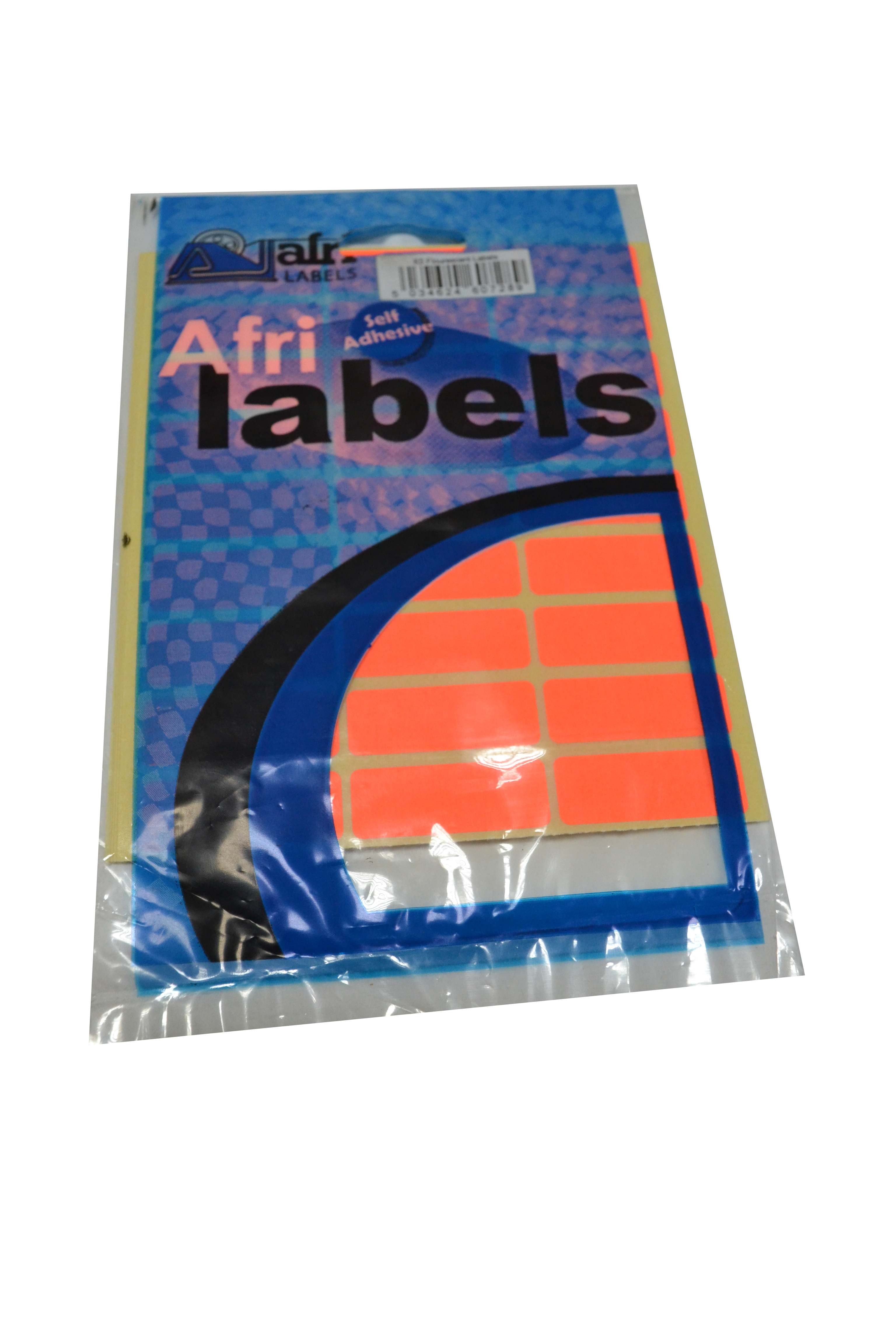 afri Labels Fluorescent K5 38MM*16MM | Office Mart