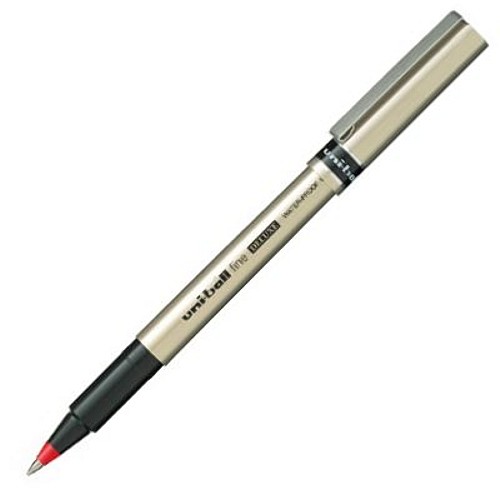 UNIBALL PEN UB177 DELUX RED Office Mart