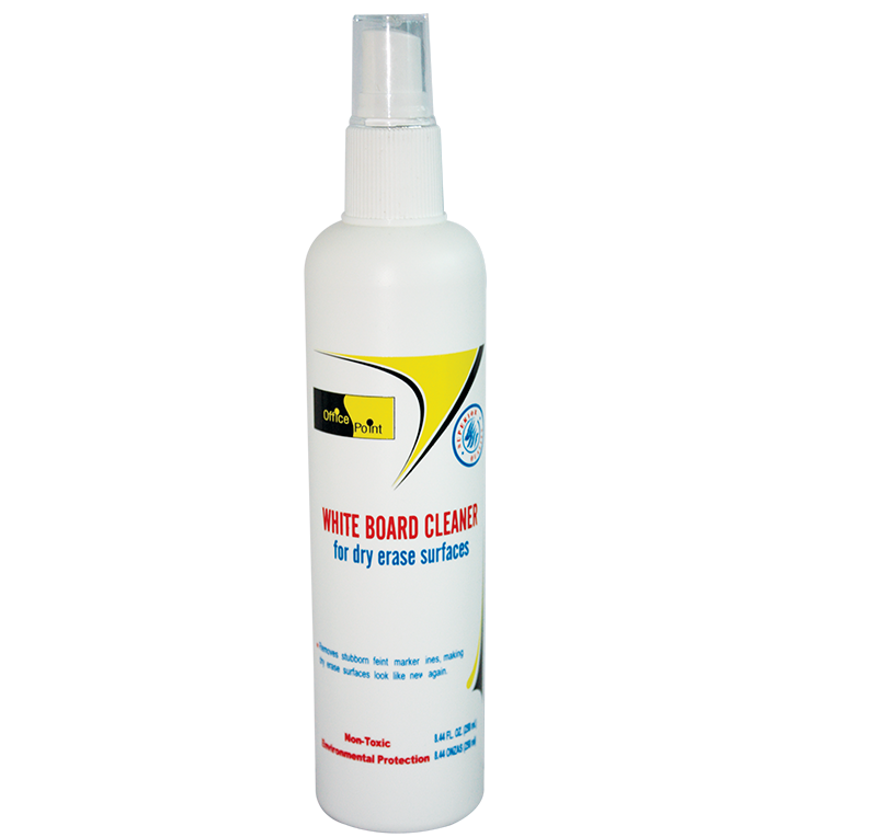 Officepoint Whiteboard Cleaning Solution WBC250 Office Mart